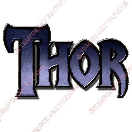 Thor Customize Temporary Tattoos Stickers NO.325